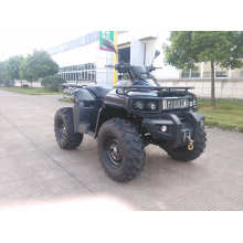 Electric Utility ATV with 3kw 72V Moto, 4*4 Wheels Drive with Shaft Drive